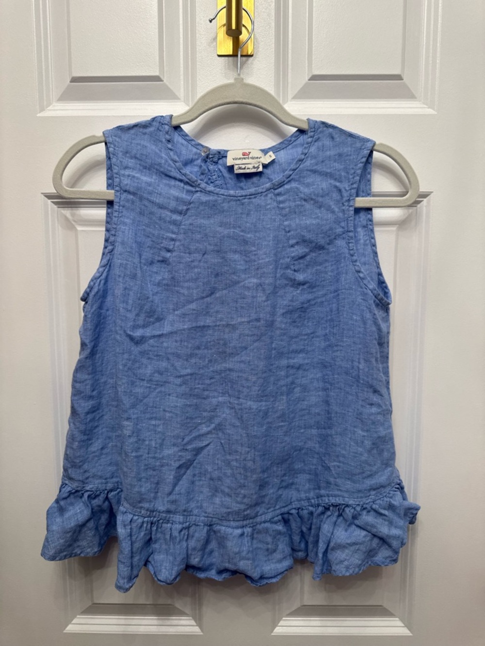 Vineyard Vines 100% Linen Top